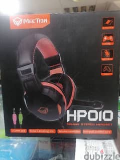 Meetion HP010 Gaming sterio Headset 0
