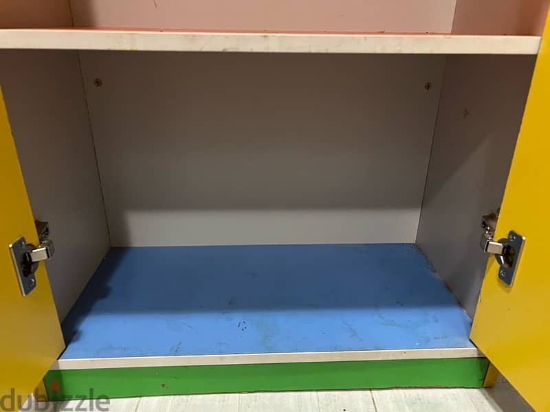 shelves , wardrobe shelf good condition 2