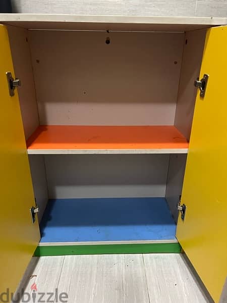 shelves , wardrobe shelf good condition 1