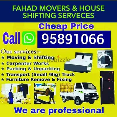 professional movers and Packers House villa office store shifting