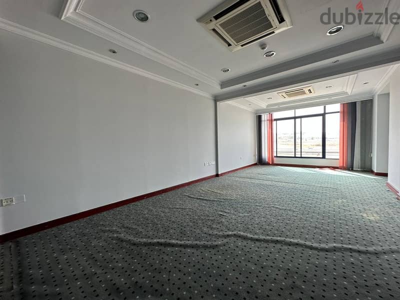 For Rent Office Space In Al Qurum 4