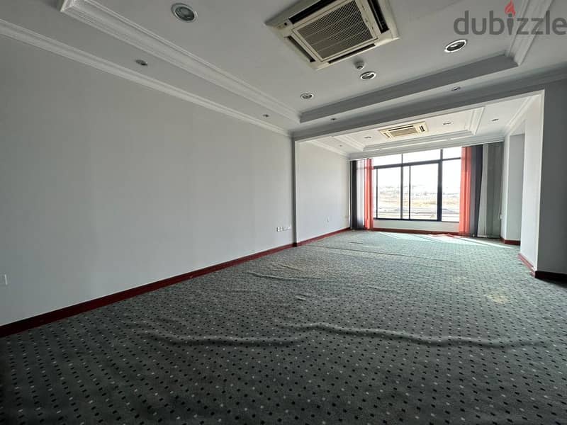 For Rent Office Space In Al Qurum 5