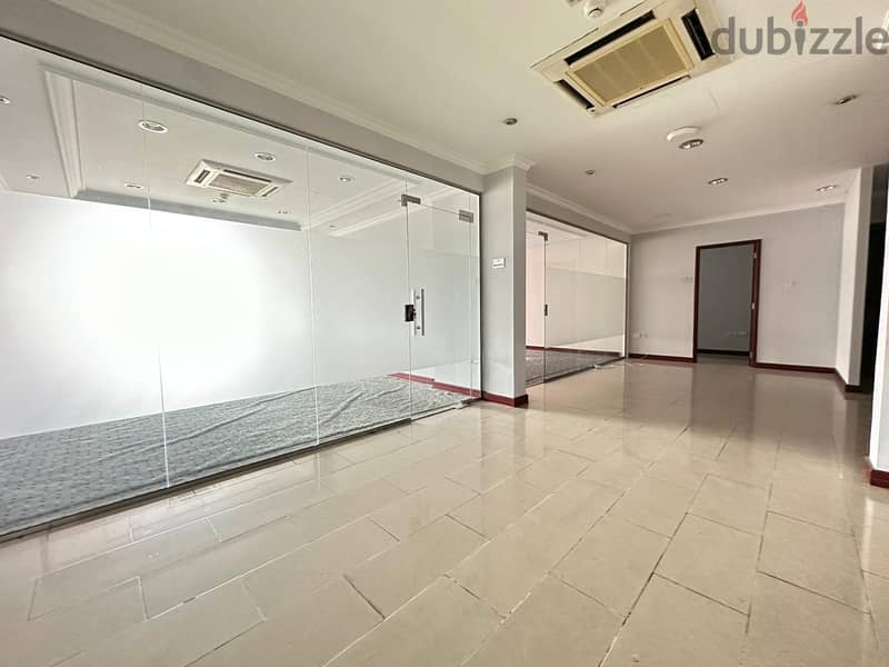 For Rent Office Space In Al Qurum 6