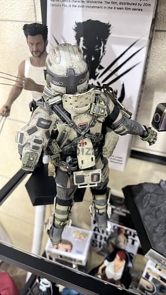Titanfall figure extremely rare collectible figure 1