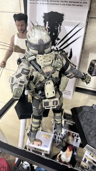 Titanfall figure extremely rare collectible figure 2