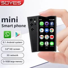 هاتف صغير أندرويد S23 الصغير Soyes - Mini