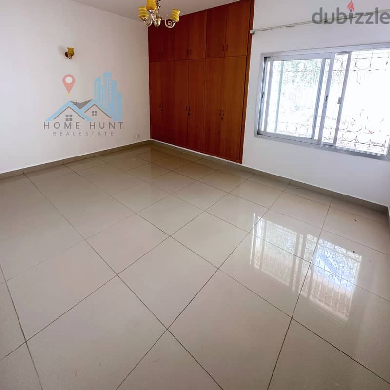 QURM | WELL MAINTAINED 4+1 BR COMMUNITY VILLA FOR RENT 5
