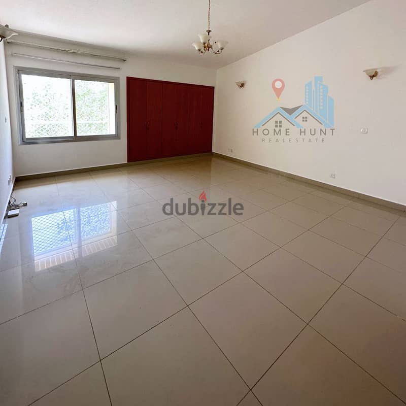 QURM | WELL MAINTAINED 4+1 BR COMMUNITY VILLA FOR RENT 10