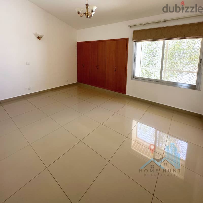 QURM | WELL MAINTAINED 4+1 BR COMMUNITY VILLA FOR RENT 12