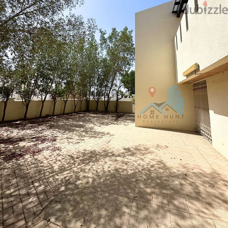 QURM | WELL MAINTAINED 4+1 BR COMMUNITY VILLA FOR RENT 14