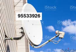 satellite dish fixing repring selling