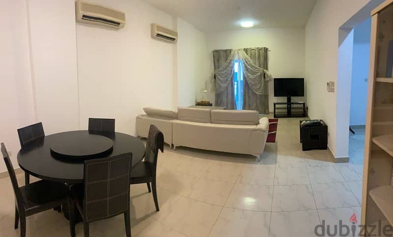 Bareek Al Shatty 2 bd apartment full furniture for rent from September 1