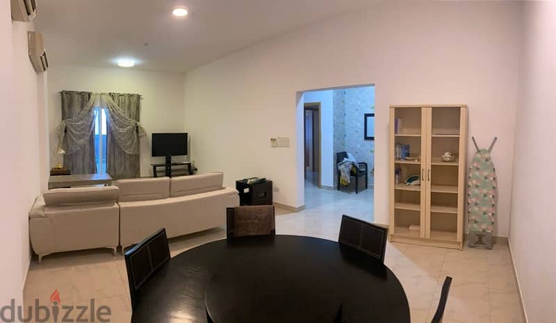 Bareek Al Shatty 2 bd apartment full furniture for rent from September 2