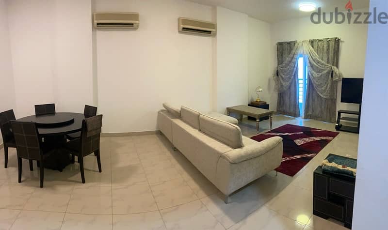 Bareek Al Shatty 2 bd apartment full furniture for rent from September 3