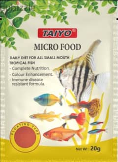 micro food for all small fishes our shop in goubra watsapp me 95286803