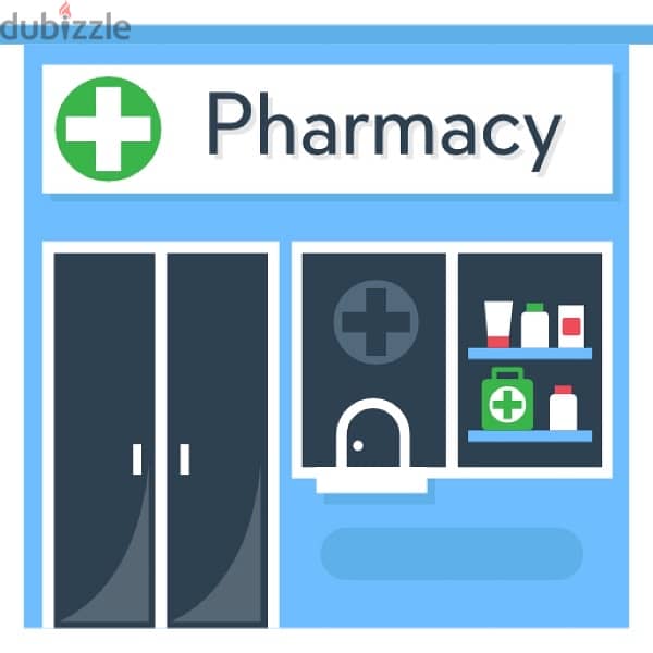 pharmacy in licenced medical for rentصيدليه للايجار ( كامل مستلزمات)l 0