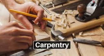 experience carpenter house service repair fix furniture