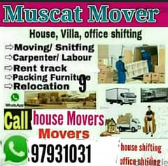 All Oman Mover House Shifting best service