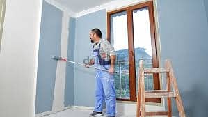 Building Painting/Gypsam work contract-95262963/97298284