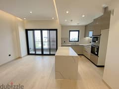 Cozy two bedroom apartment with open well equipped kitchen with modern 0