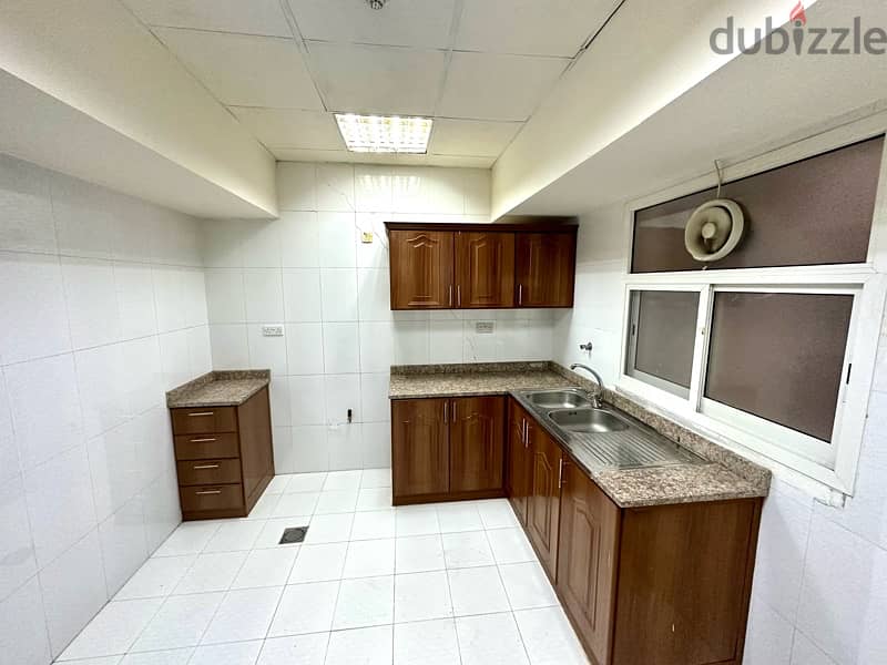 1 Bhk +2 bath In Alkhwair behind Badr Al samaa Hospital without cheque 8