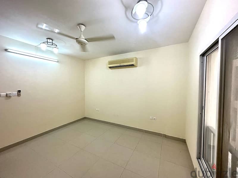 1 Bhk +2 bath In Alkhwair behind Badr Al samaa Hospital without cheque 9