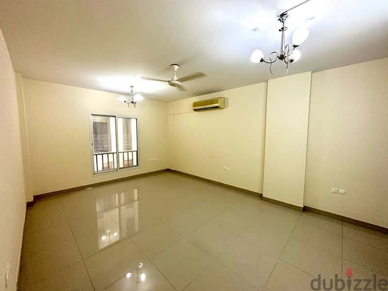 1 Bhk +2 bath In Alkhwair behind Badr Al samaa Hospital without cheque 13