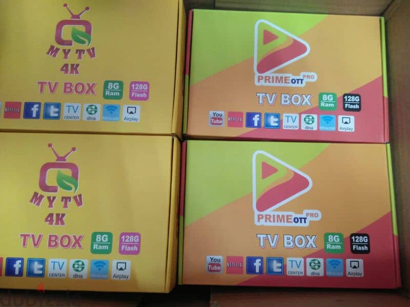 Latest Tv Box with one year subscription 0