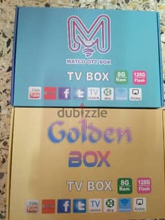 ANDROID TV BOX with one year subscription