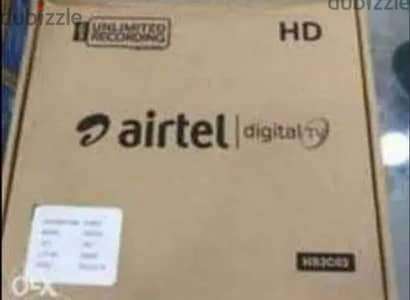 Six month subscription
All south north subscription
Airtel hd box