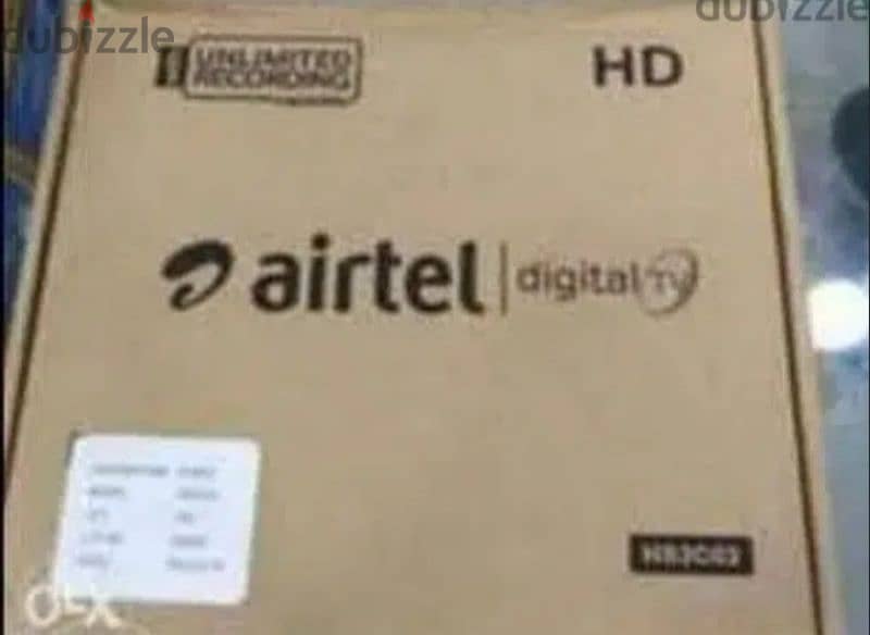 Six month subscription
All south north subscription
Airtel hd box 0