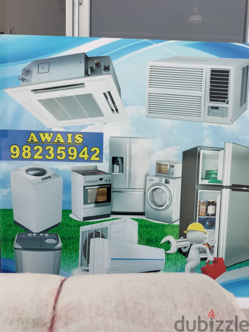 AC REPAIR CLEANING AND ALL MAINTENANCE SERVICES 2