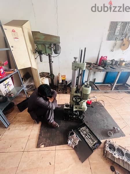 Lathe Mahrata Shop For Sale OUHI Sanaya Sohar 6