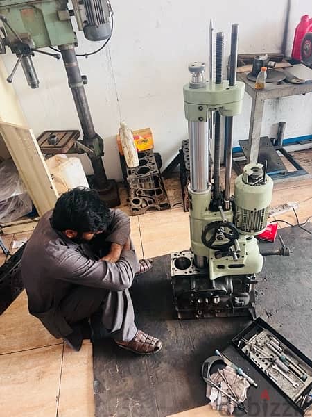 Lathe Mahrata Shop For Sale OUHI Sanaya Sohar 8