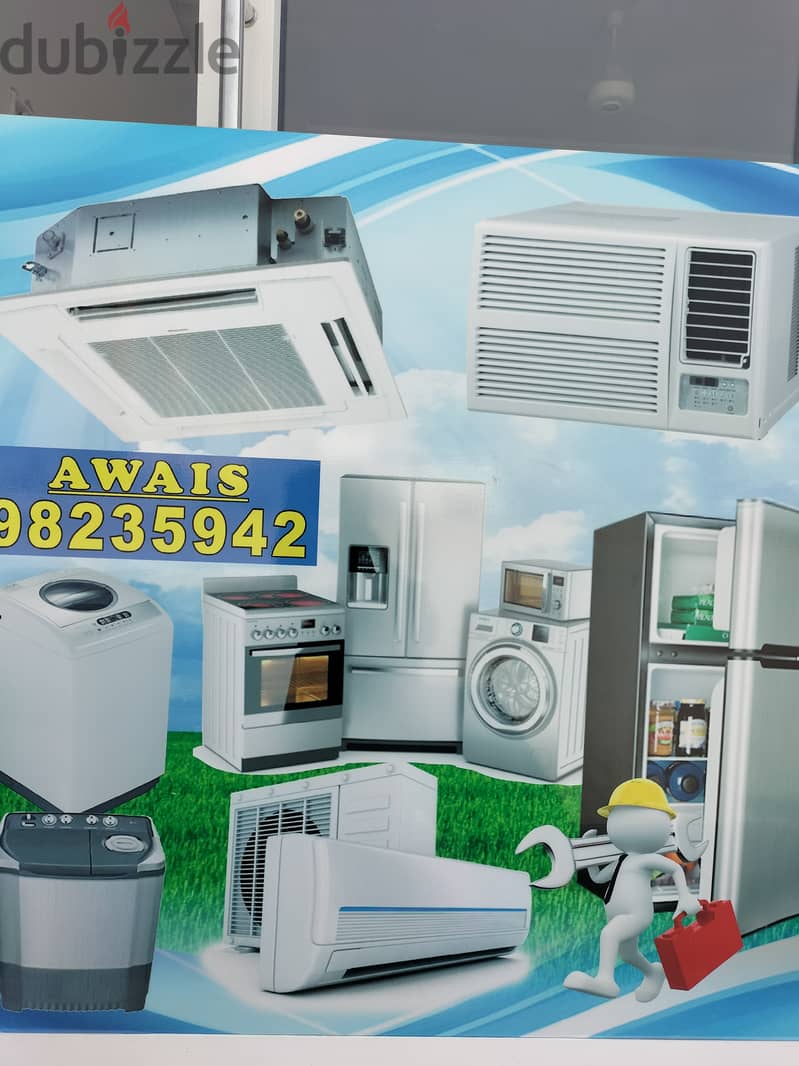 AC REPAIR CLEANING AND ALL MAINTENANCE SERVICES 2