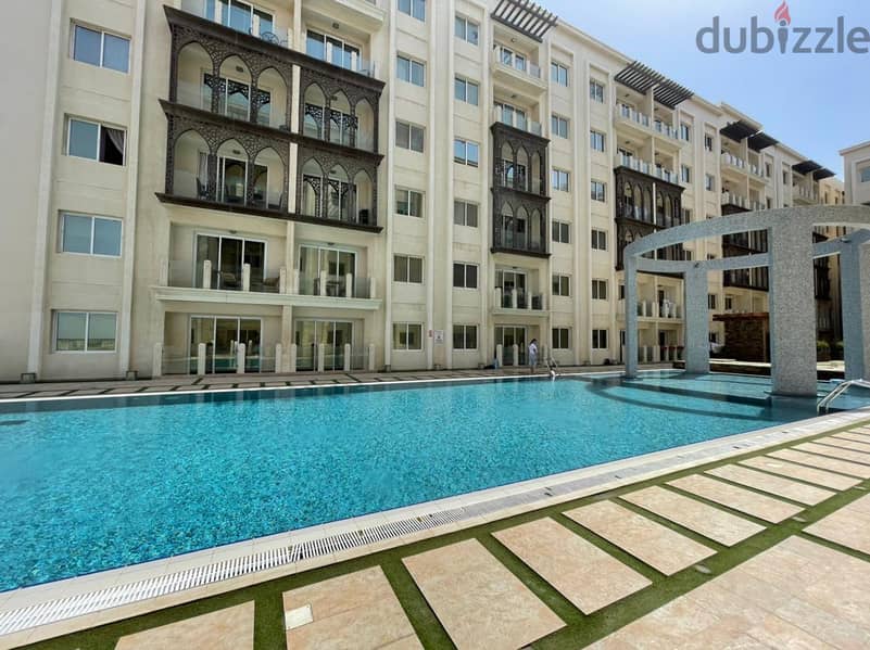 2 BR Flat For Sale with Pool & Gym & Parking in Bausher 0