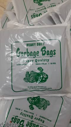 Trash bags garbage bags baladiya bags High Quality 0
