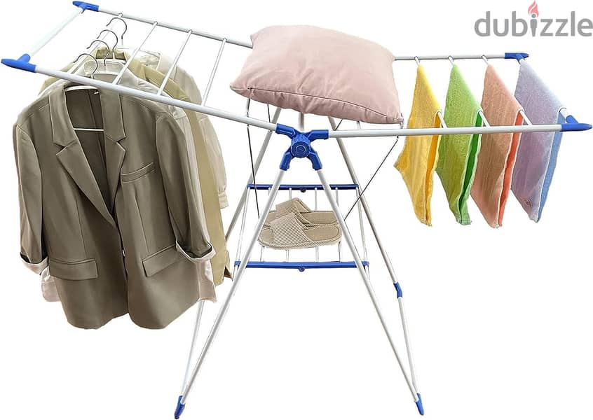 Clothes Drying Rack Foldable Clothes Drying Stand 2