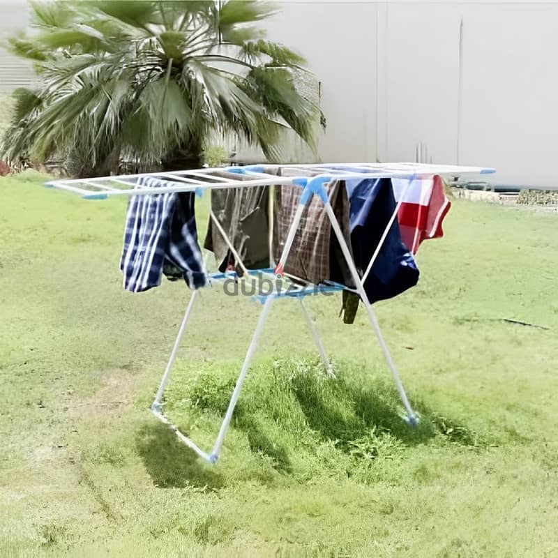Clothes Drying Rack Foldable Clothes Drying Stand 4