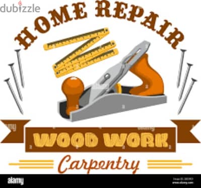 wardrobes bed tables chairs draws fix repair carpentery works