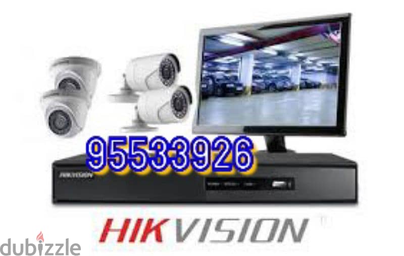 New CCTV camera Hikvision my techncian 0