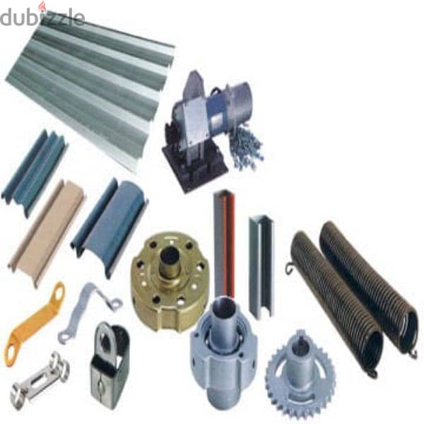 spare parts of all types of Rolling Shutters, Doors and gates 8