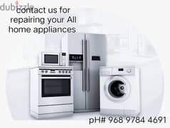 Maintenance Automatic washing machines and Refrigerator'ss