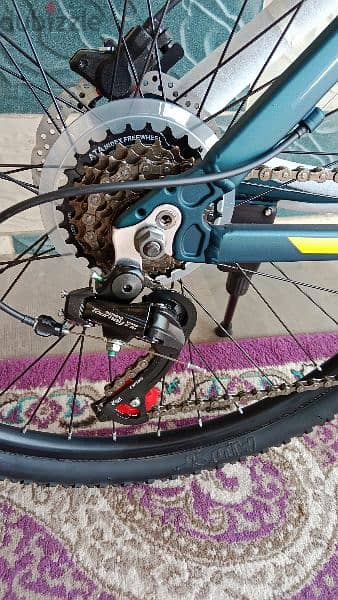 phoenix  bike size 26 full Shimano taurny Hydraulic brake 1