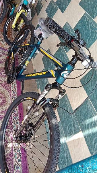 phoenix  bike size 26 full Shimano taurny Hydraulic brake 3