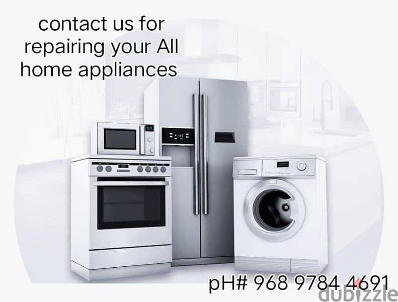 Maintenance Automatic washing machines and Refrigerator'ss 0