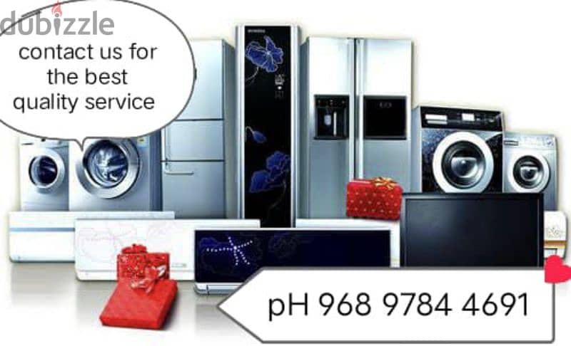 AC REFRIGERATOR WASHING MACHINE REPAIR And Service 0