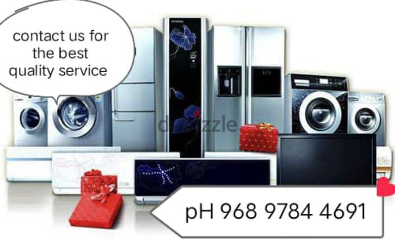 AC REFRIGERATOR WASHING MACHINE REPAIR And Service 2