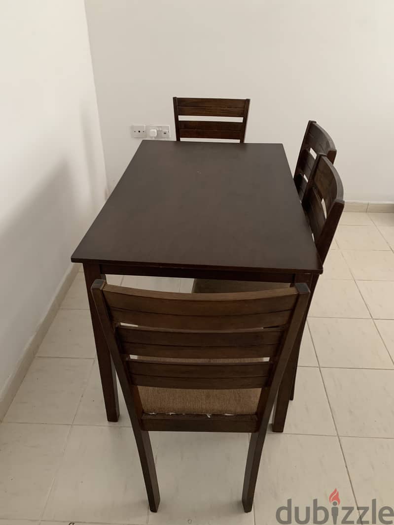 Dining Table with chairs 1