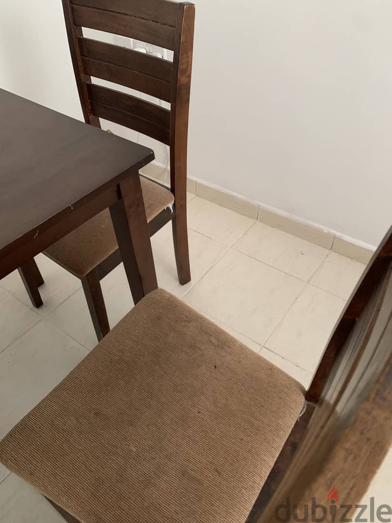 Dining Table with chairs 3